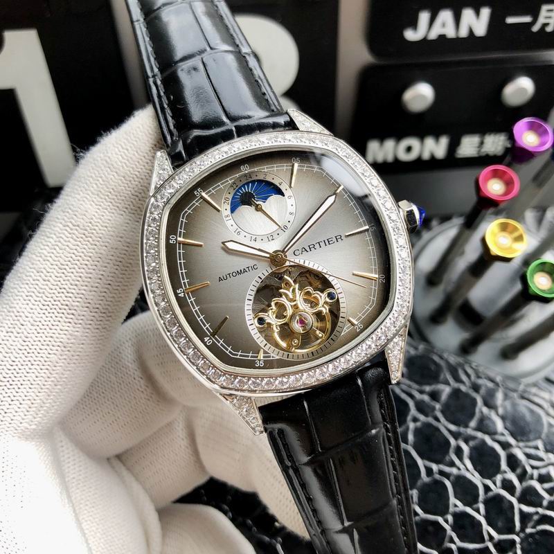 Cartier 42mm 090558